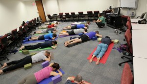 Noon Yoga And Other Health Benefits At Draper Laboratory