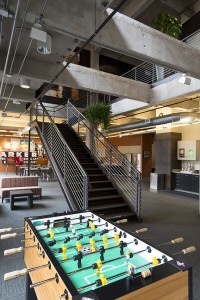 Milwaukee's Coolest Offices Yoga, foosball, open space inspire Cramer-Krasselt