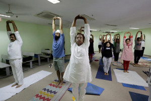 Modi’s Yoga Day Grips India, and ‘Om’ Meets ‘Ouch’