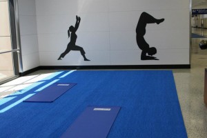 5 airports with yoga rooms where stressed travelers can unwind