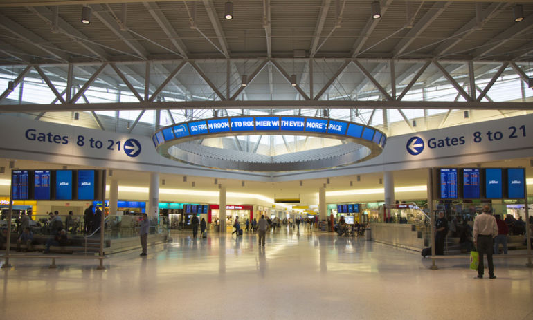 JetBlue Is Now Offering Free Yoga At JFK Airport