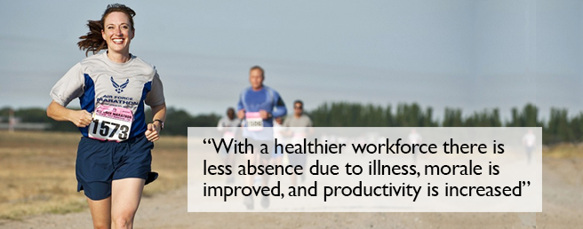 Workplace tips for improving employee health