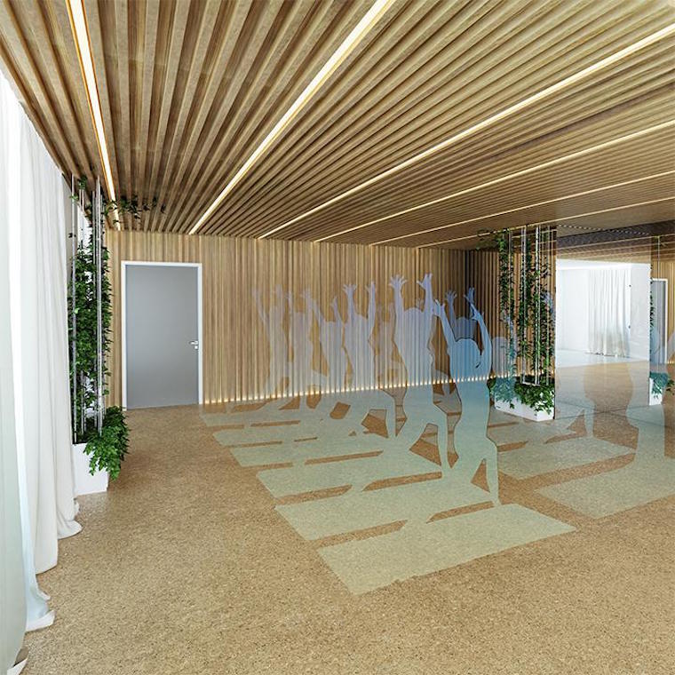 A workplace that doubles as a wellness space the next big thing
