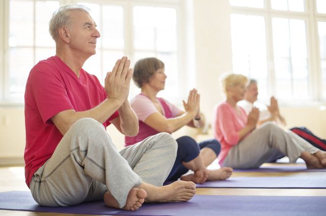 To reduce pre-Alzheimer’s cognitive impairment, get to the yoga mat