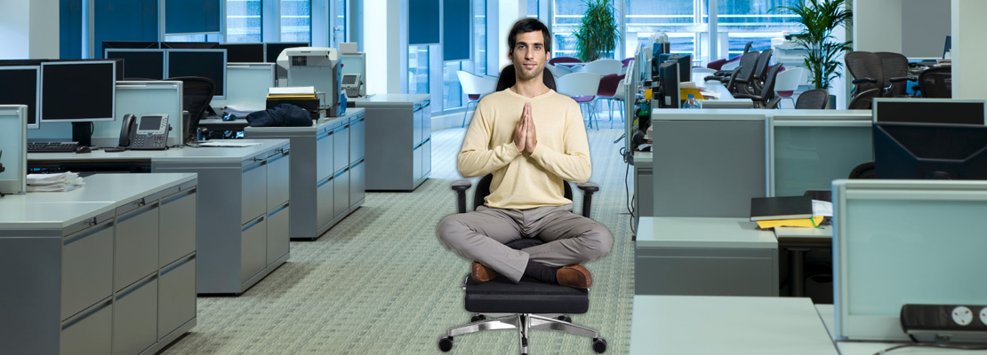 Chair Yoga De-Stress Youself at the Workplace