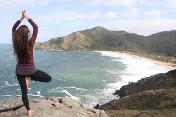 How Yoga Saved My Life, Business and Sanity