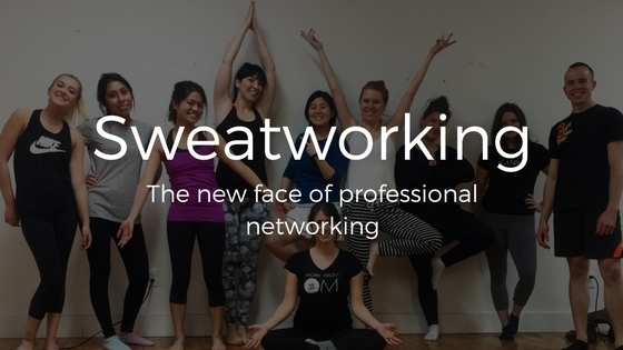 Why Sweatworking Is Replacing Networking