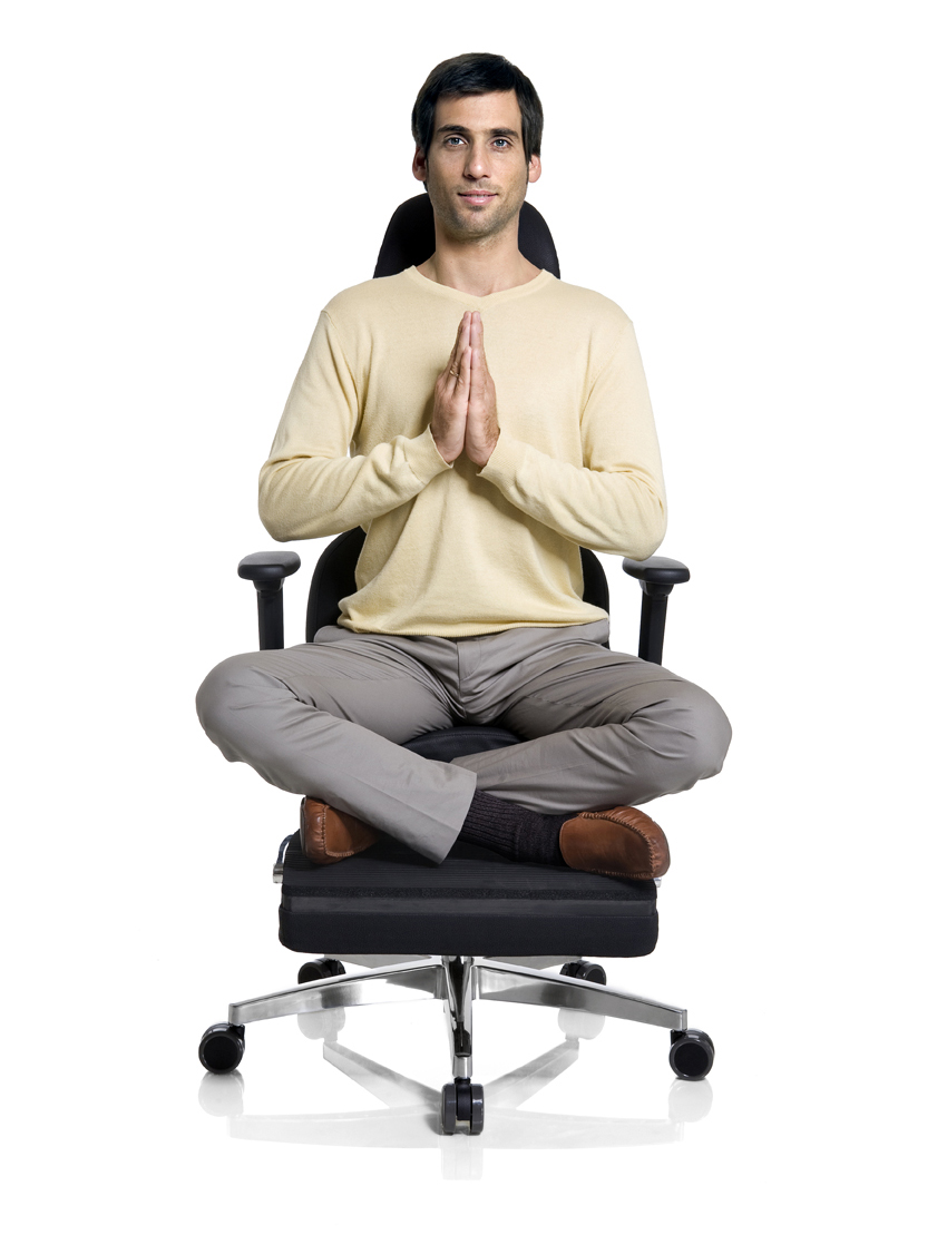 chair yoga for work