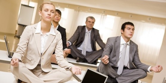 Yoga in the workplace - Sydney Corporate Yoga